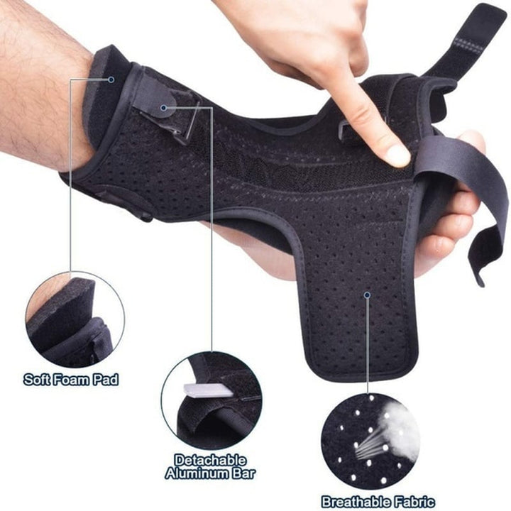 Plantar Fasciitis Night Splint for Foot Support and Pain Relief