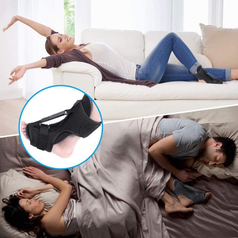 Plantar Fasciitis Night Splint for Foot Support and Pain Relief