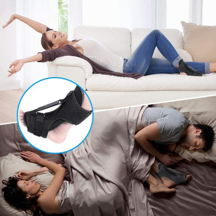 Plantar Fasciitis Night Splint for Foot Support and Pain Relief