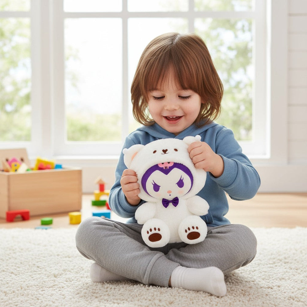 Plush Anime Doll Toy - Kuromi, Cinnamoroll, My Melody