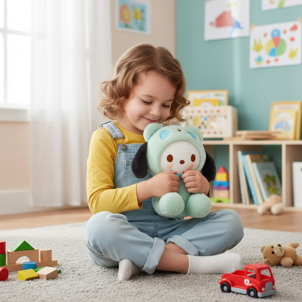 Plush Anime Doll Toy - Kuromi, Cinnamoroll, My Melody