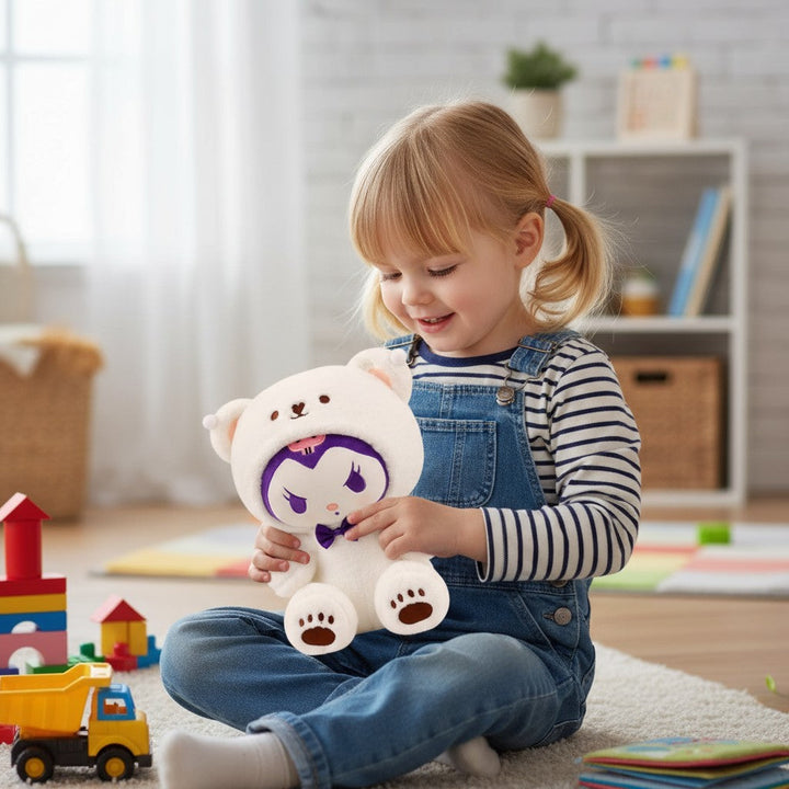 Plush Anime Doll Toy - Kuromi, Cinnamoroll, My Melody