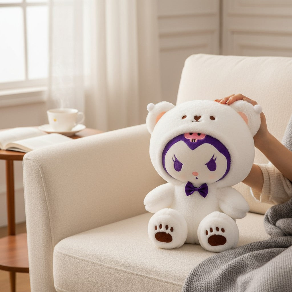 Plush Anime Doll Toy - Kuromi, Cinnamoroll, My Melody