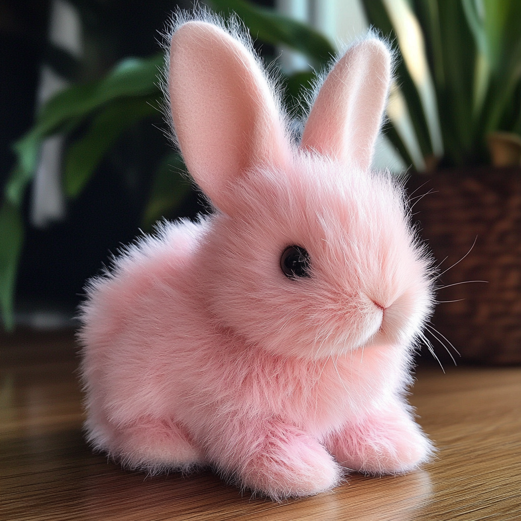 Plush Bunny Toy for Kids - Soft Stuffed Animal Toy