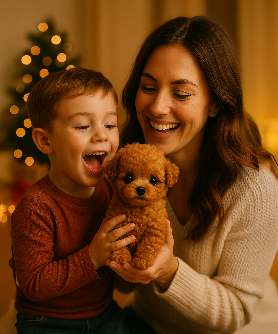 Plush Puppy Dog Stuffed Animal Toy for Pets