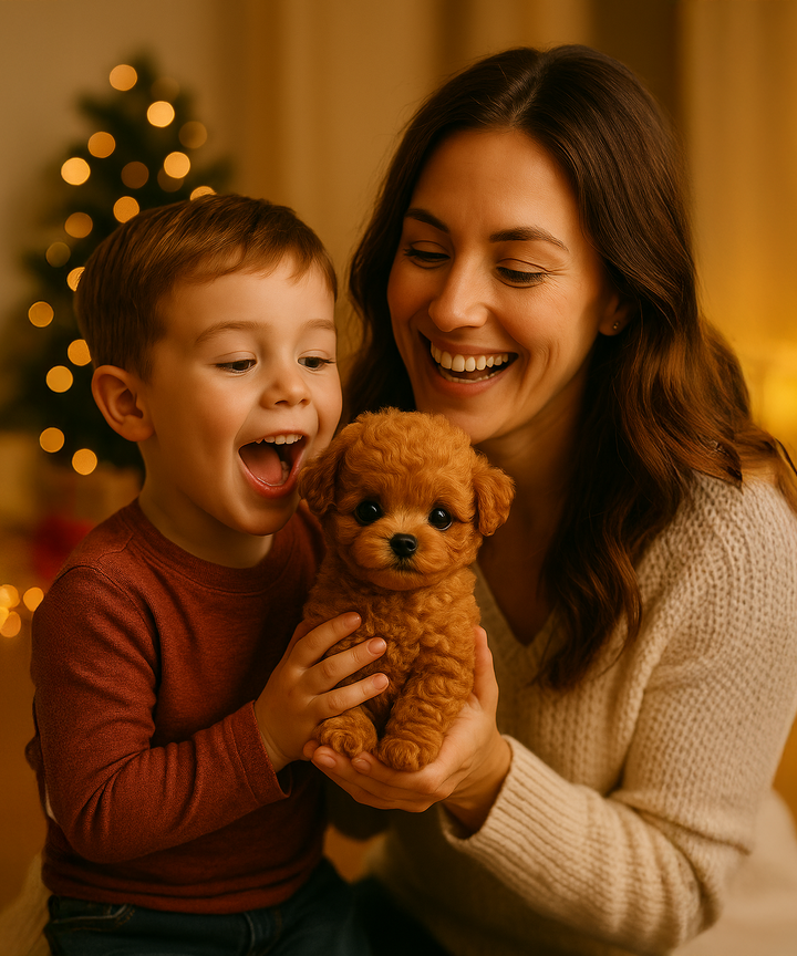 Plush Puppy Dog Stuffed Animal Toy for Pets