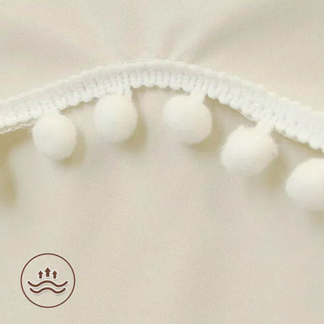 Plush Round Play Tent for Kids Indoor Outdoor Fun