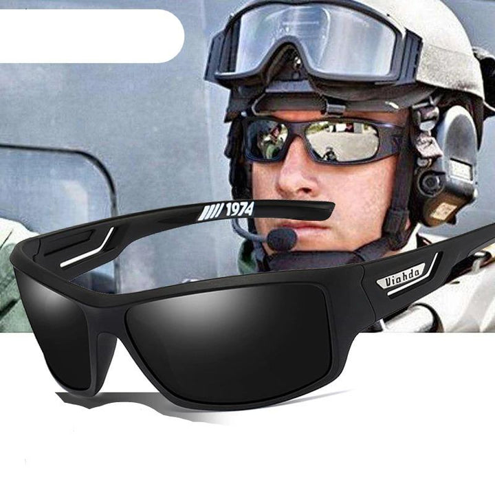 Polarized Military Sunglasses with UV Protection