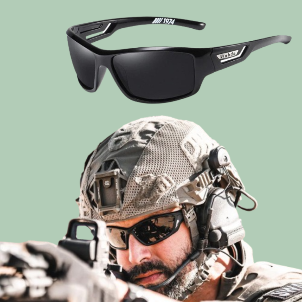 Polarized Military Sunglasses with UV Protection