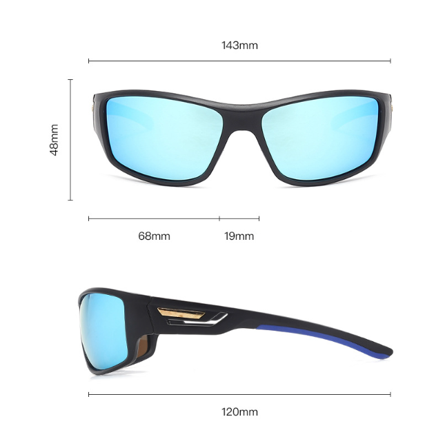 Polarized Military Sunglasses with UV Protection