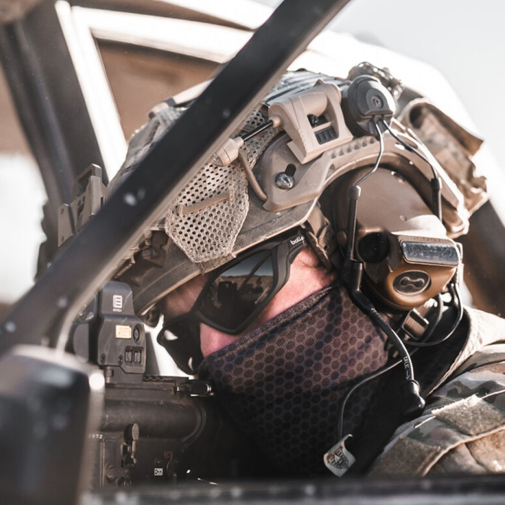 Polarized Military Sunglasses with UV Protection