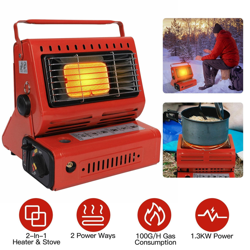 Portable Butane Burner Outdoor Cooking Stove