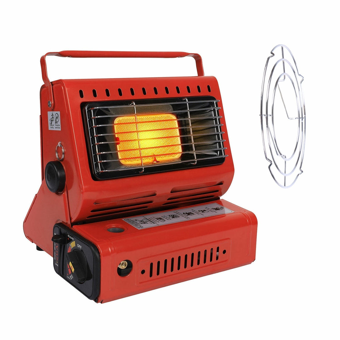 Portable Butane Burner Outdoor Cooking Stove