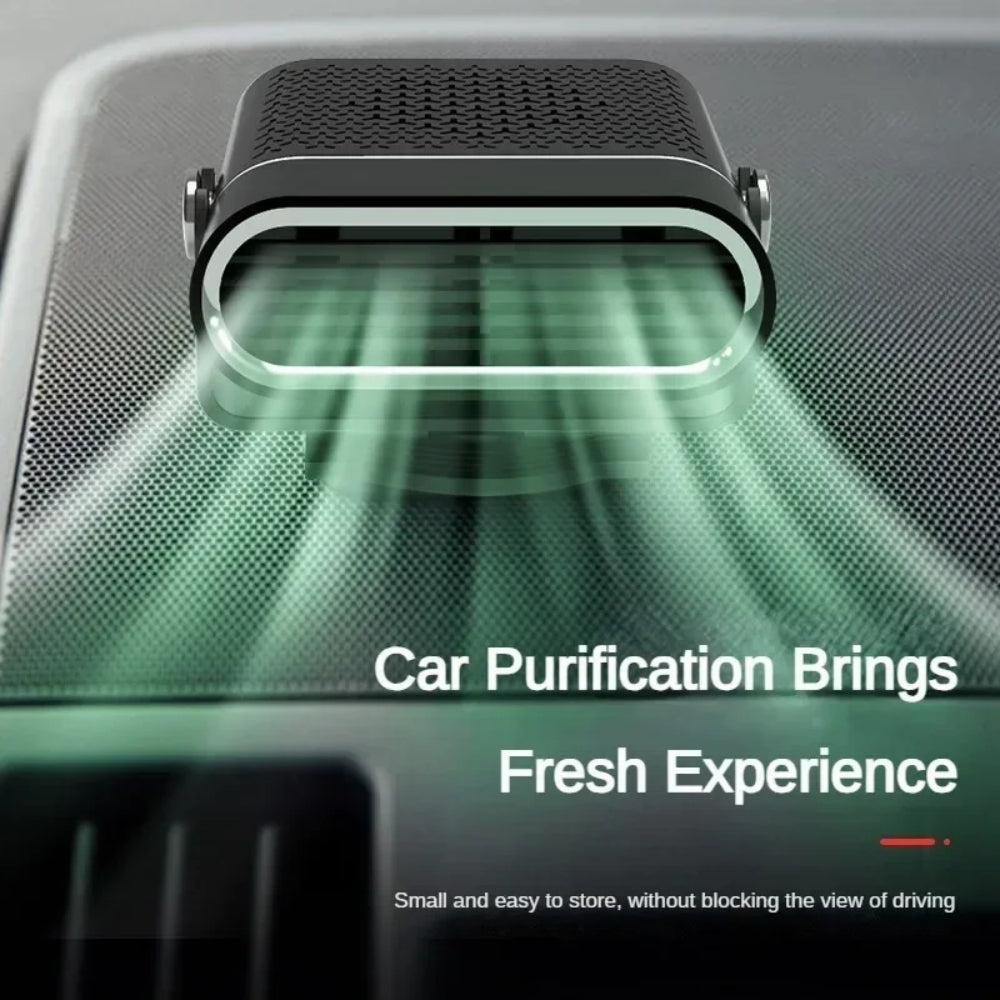 Portable Car Heater 4-in-1 Fan for Heating, Cooling, and Defrosting 12V