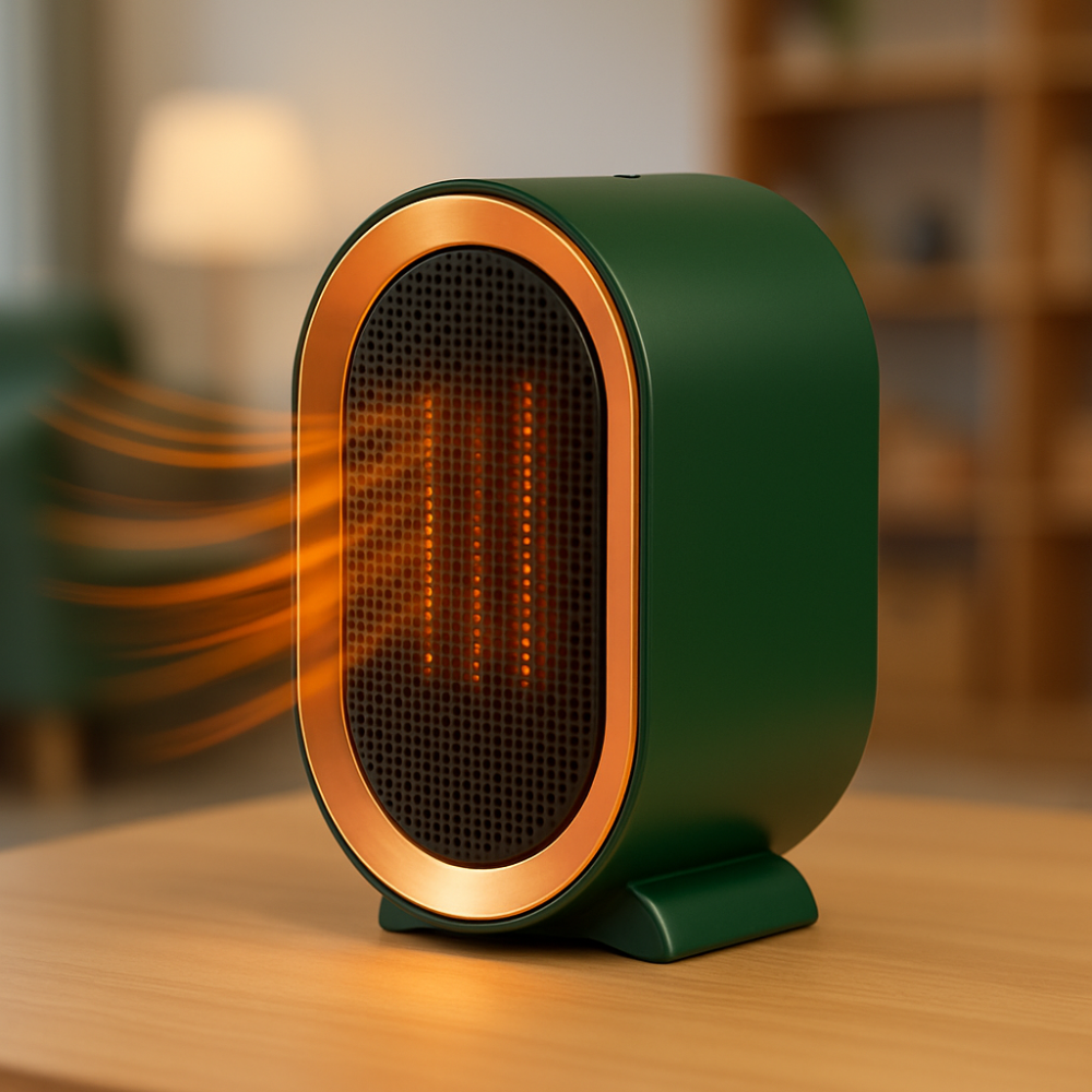 Portable Ceramic Space Heater for Home Use