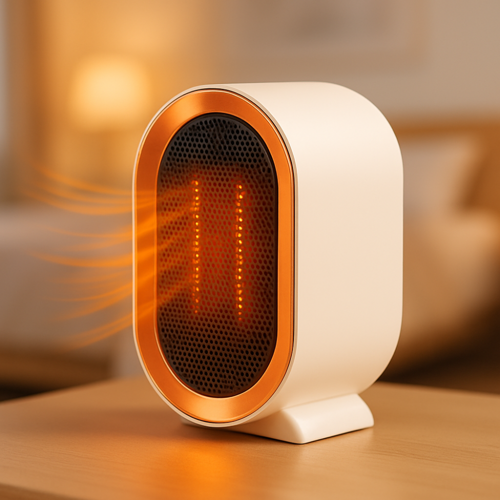 Portable Ceramic Space Heater for Home Use