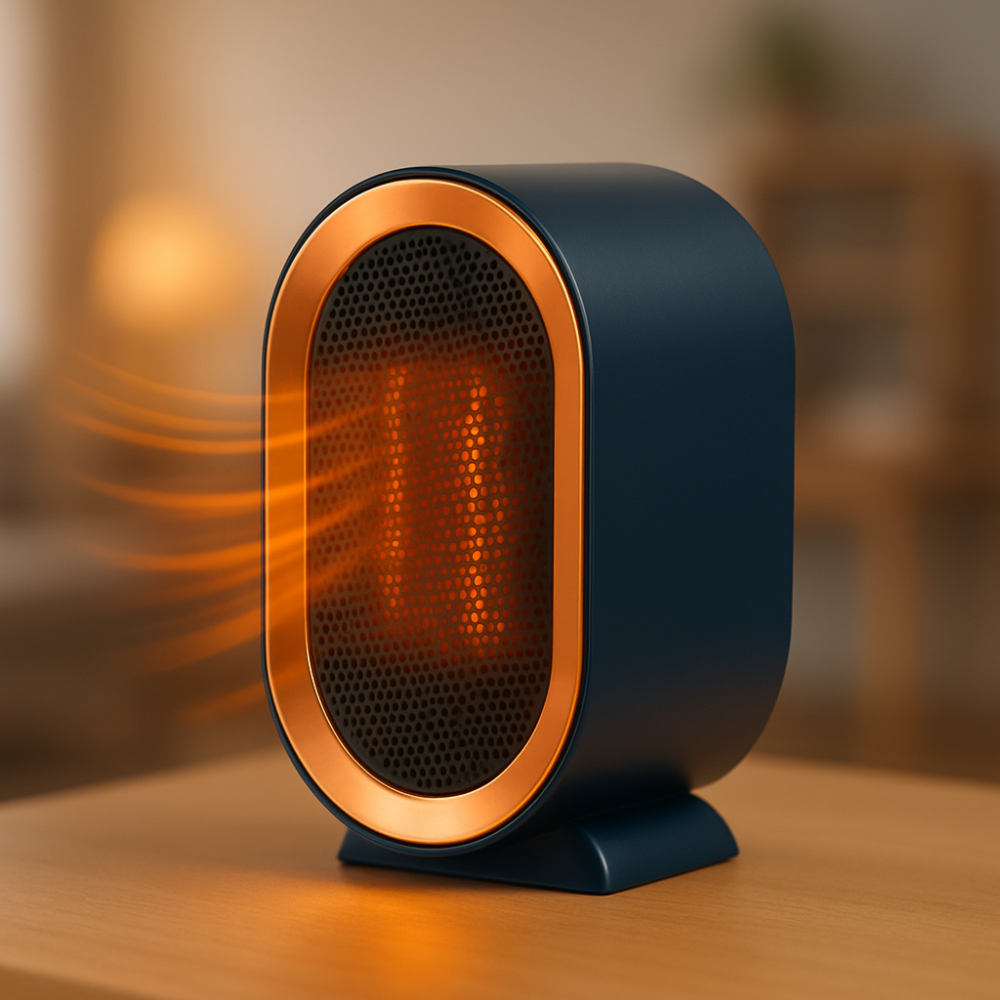 Portable Ceramic Space Heater for Home Use