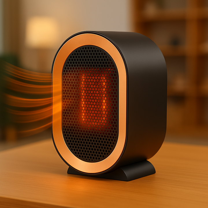 Portable Ceramic Space Heater for Home Use