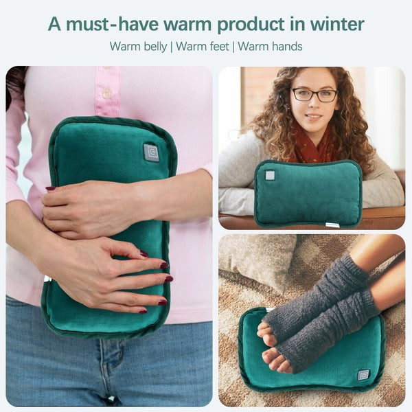 Portable Electric Hand Warmer and Power Bank Rechargeable Battery