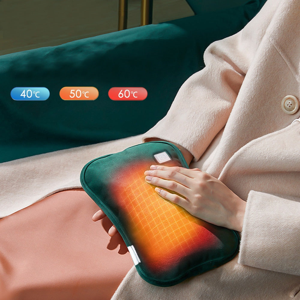 Portable Electric Hand Warmer and Power Bank Rechargeable Battery