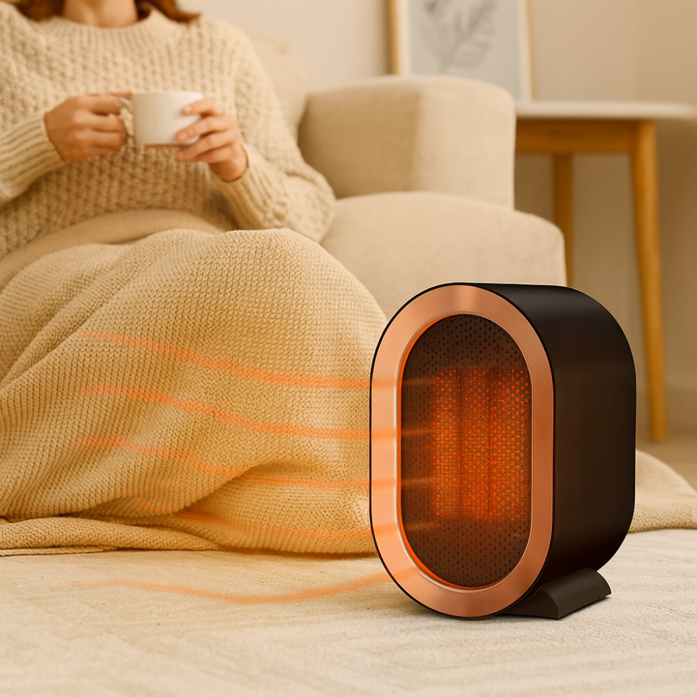 Portable Electric Heater for Home Energy Efficiency
