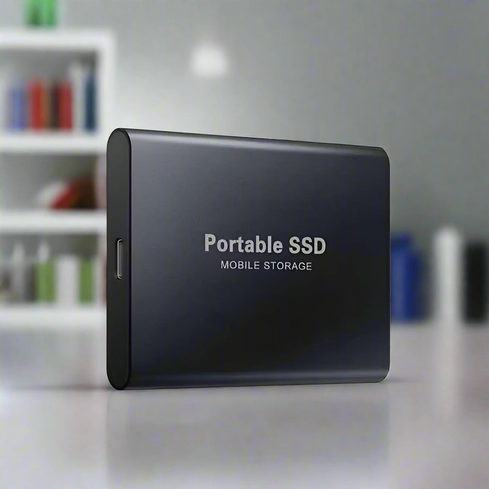 Portable External SSD for Laptop and PC Fast Storage