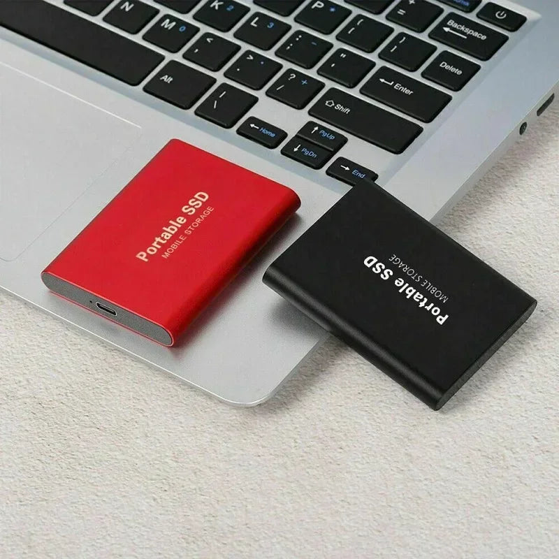 Portable External SSD for Laptop and PC Fast Storage
