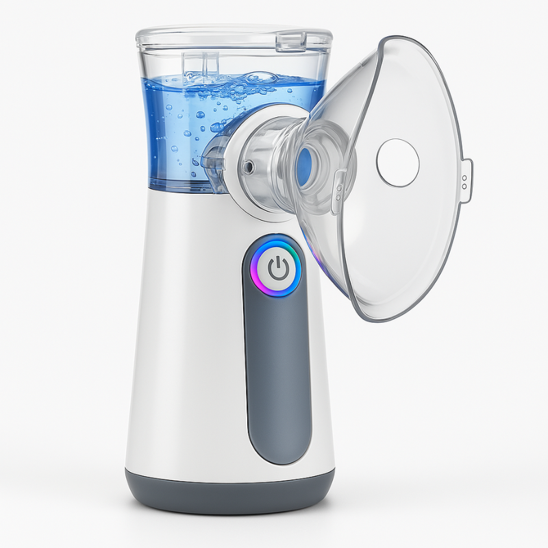 Portable Nebulizer Humidifier for Easy Breathing and Comfort