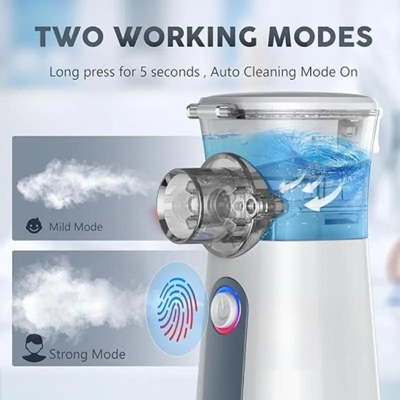 Portable Nebulizer Humidifier for Easy Breathing and Comfort