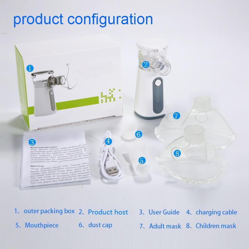 Portable Nebulizer Humidifier for Easy Breathing and Comfort