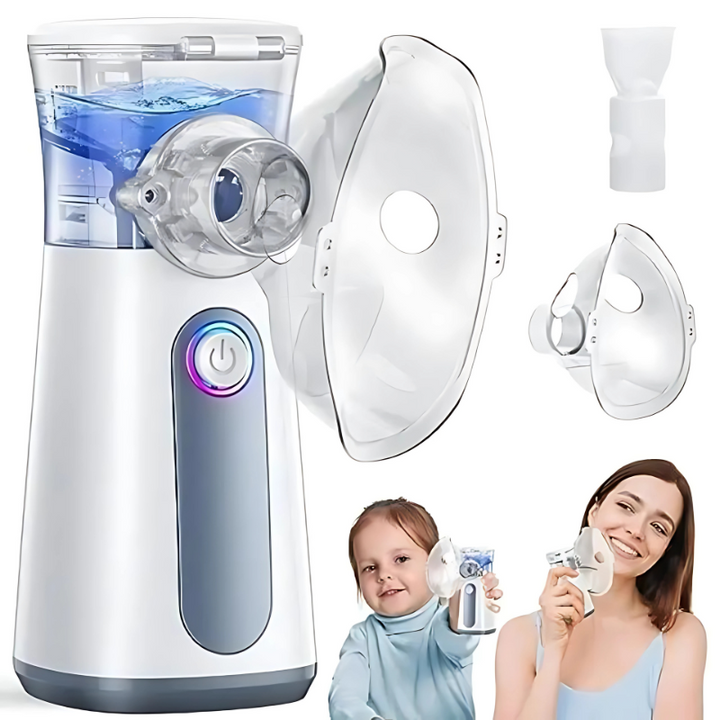 Portable Nebulizer Humidifier for Easy Breathing and Comfort