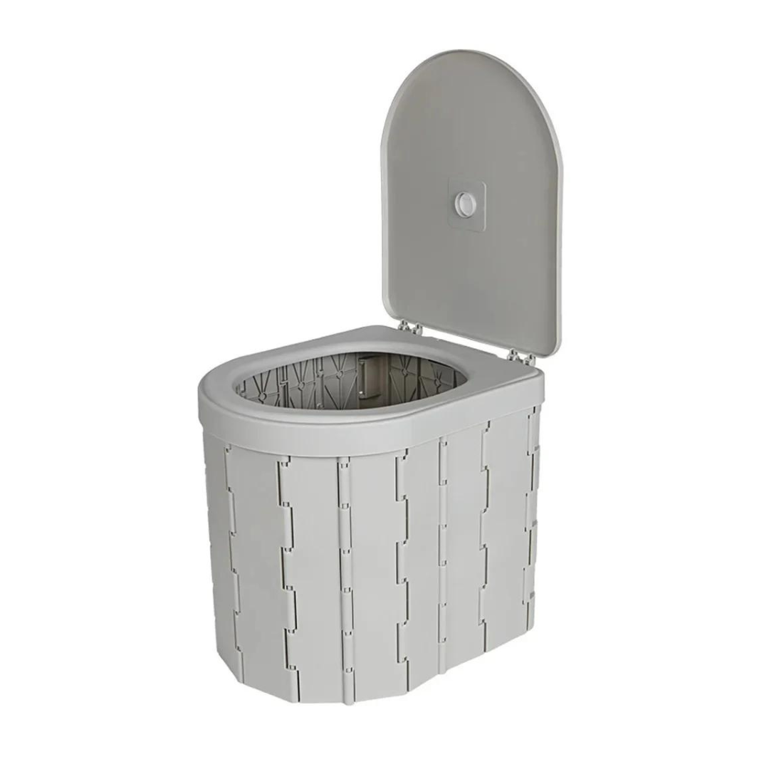 Portable Outdoor Toilet Unit for Camping and Events