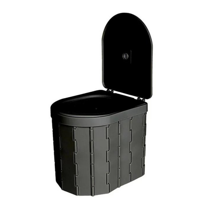 Portable Outdoor Toilet Unit for Camping and Events