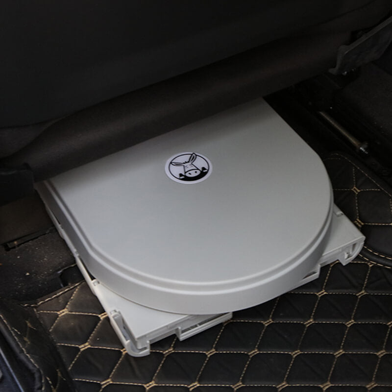 Portable Outdoor Toilet Unit for Camping and Events