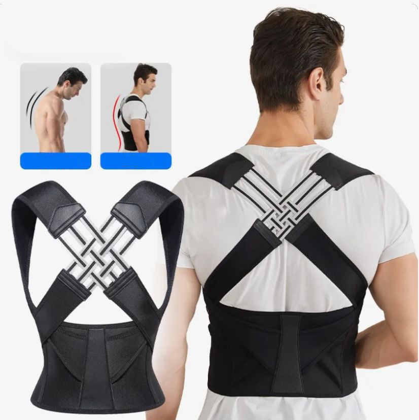 Posture Corrector Back Support Belt Adjustable for Pain Relief
