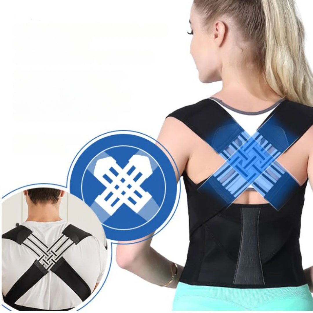 Posture Corrector Back Support Belt Adjustable for Pain Relief