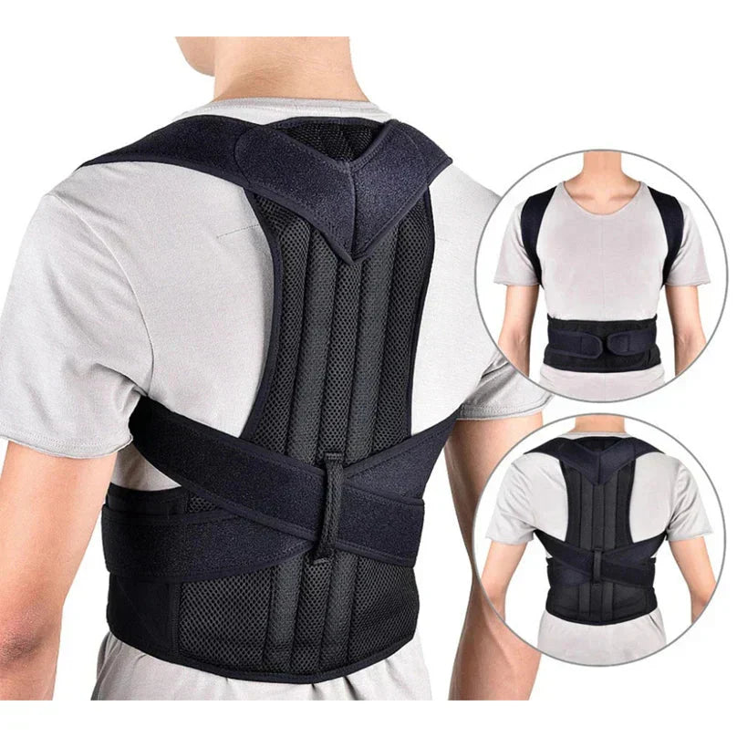 Posture Corrector Back Support for Men and Women