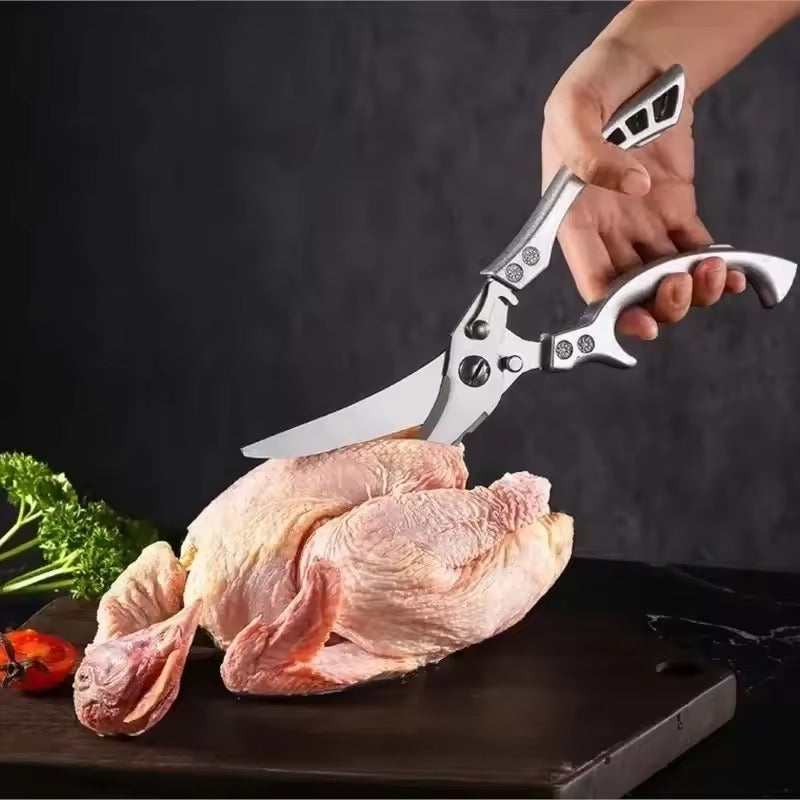 Poultry Shears Kitchen Scissors for Cutting Chicken and Meat