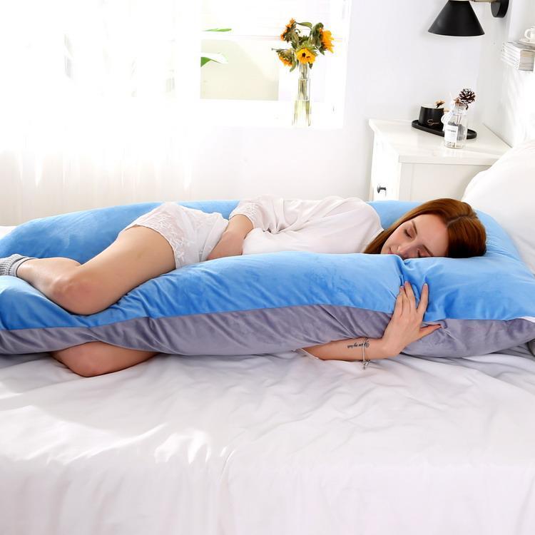 Pregnancy Support Sleep Pillow for Comfort and Relief