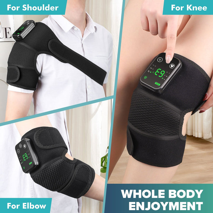 Protective Gear Set for Knees, Elbows, and Shoulders