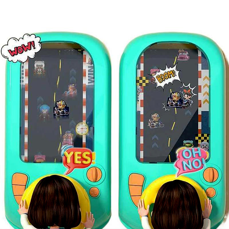 Race Track Toy Set for Kids - Car Racing Playset