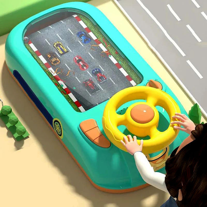 Race Track Toy Set for Kids - Car Racing Playset