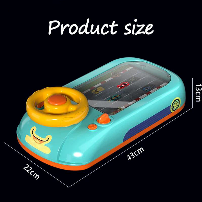 Race Track Toy Set for Kids - Fun Racing Playset for Children