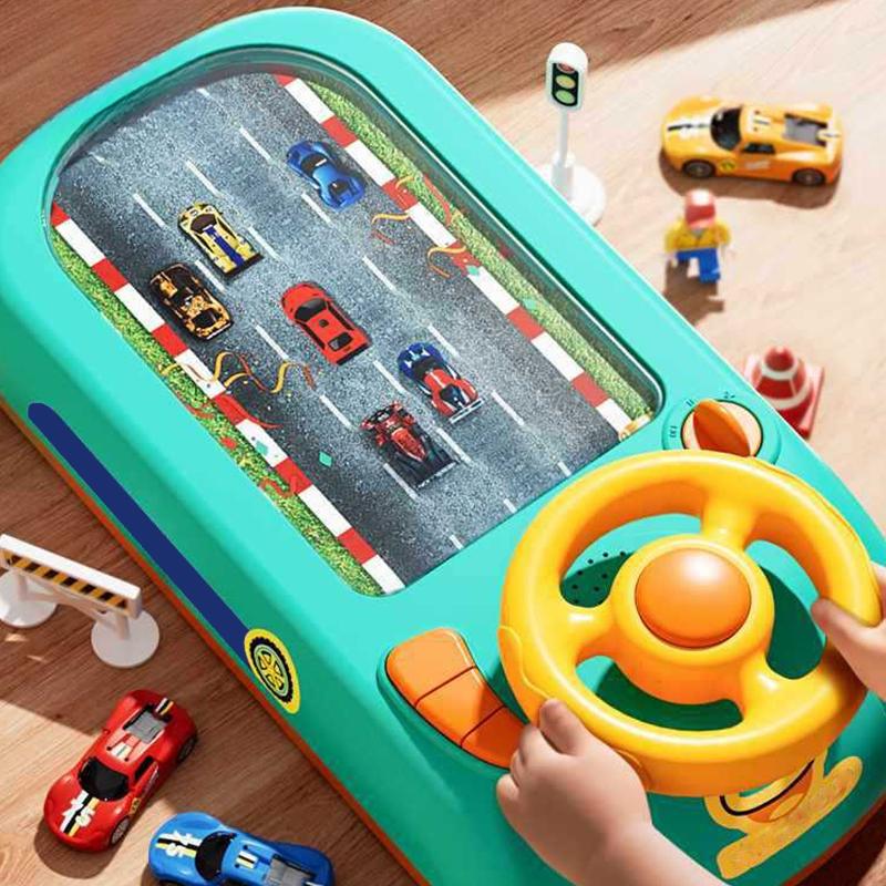 Race Track Toy Set for Kids - Fun Racing Playset for Children