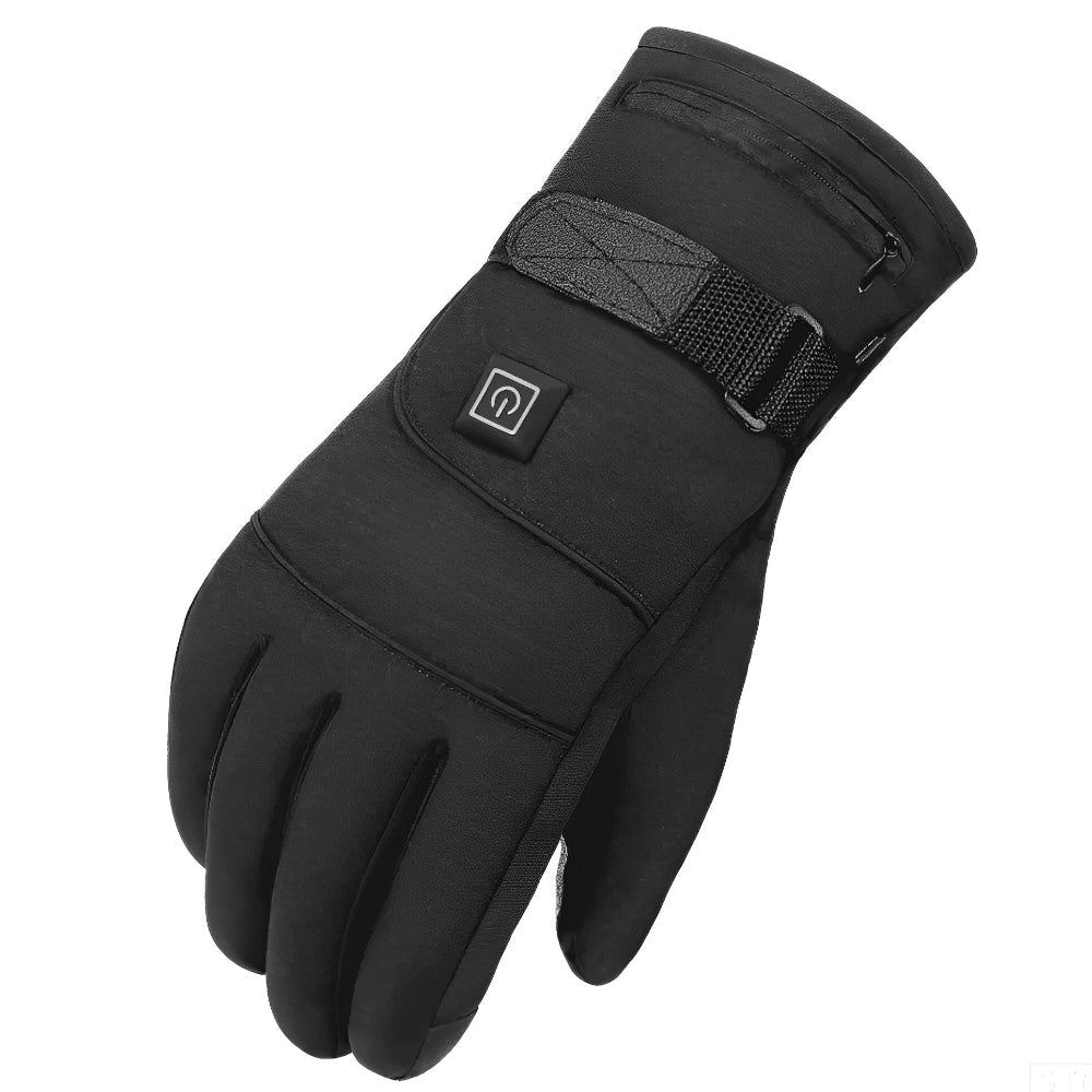 Rechargeable Electric Heated Gloves for Winter Use