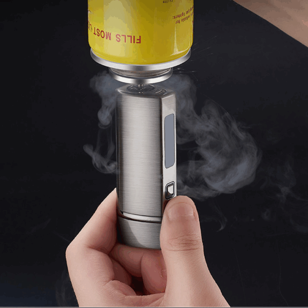 Rechargeable Electric Torch Lighter with Micro USB Charging Port