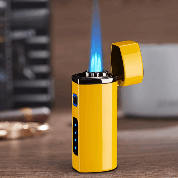 Rechargeable Electric Torch Lighter with Micro USB Charging Port
