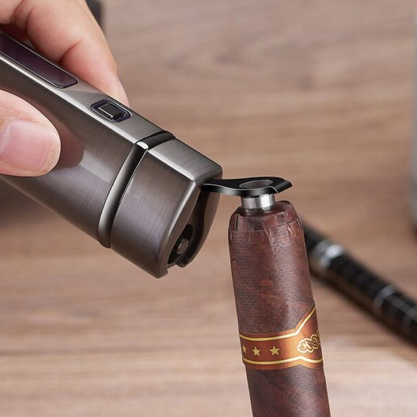 Rechargeable Electric Torch Lighter with Micro USB Charging Port