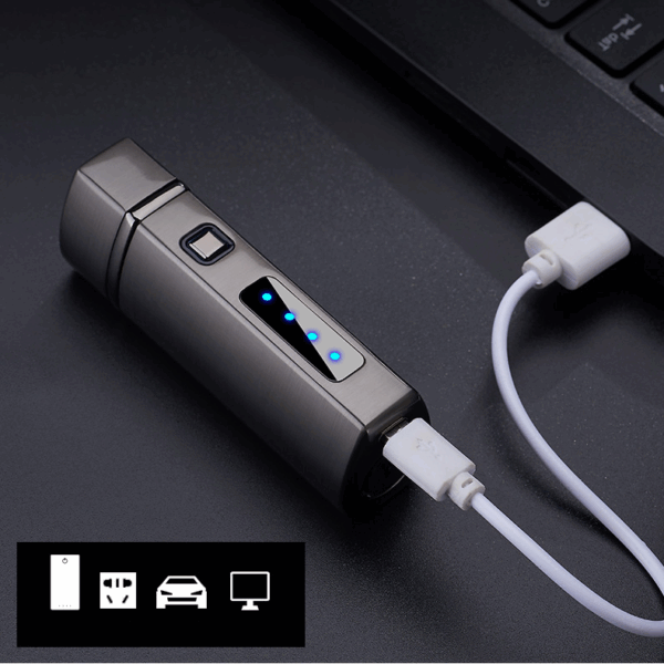 Rechargeable Electric Torch Lighter with Micro USB Charging Port