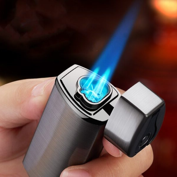 Rechargeable Electric Torch Lighter with Micro USB Charging Port